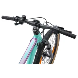 Bikestar Mountainbike 26 Zoll RH 16 cm Unisex mint/türkis