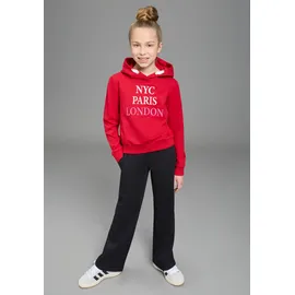 Kidsworld NYC Paris London Red 128