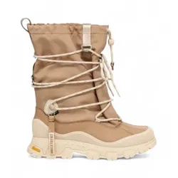 UGG für Damen. 1161890 MetroPeak beige Stiefel (36), Wohnung, Schnürsenkel, Sportlich, Draußen, Schnee
