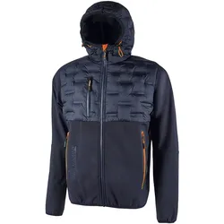 U-Power  Softshell & Steppjacke  Spock - deep blue - 4XL