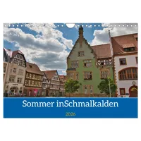 Calvendo Sommer in Schmalkalden (Wandkalender 2026 DIN A4 quer),