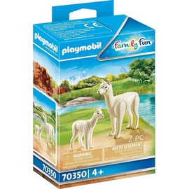 Playmobil Family Fun Alpaka mit Baby 70350