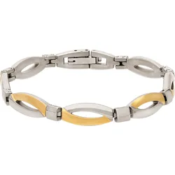 Armband TITANIA "Armbänder", silber (silbergoldfarben), Armbänder, Damen, Titan