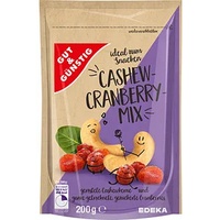 GUT&GÜNSTIG Cashew-Cranberry-Mix Nüsse 200,0 g