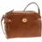 Umhängetasche Leder Brown