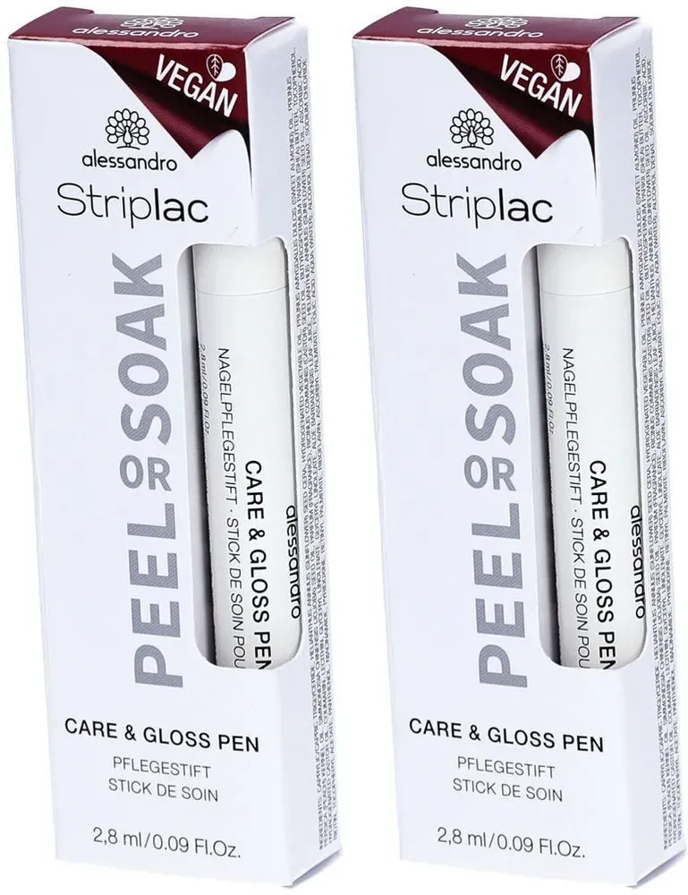 alessandro Striplac Care & Gloss Finish