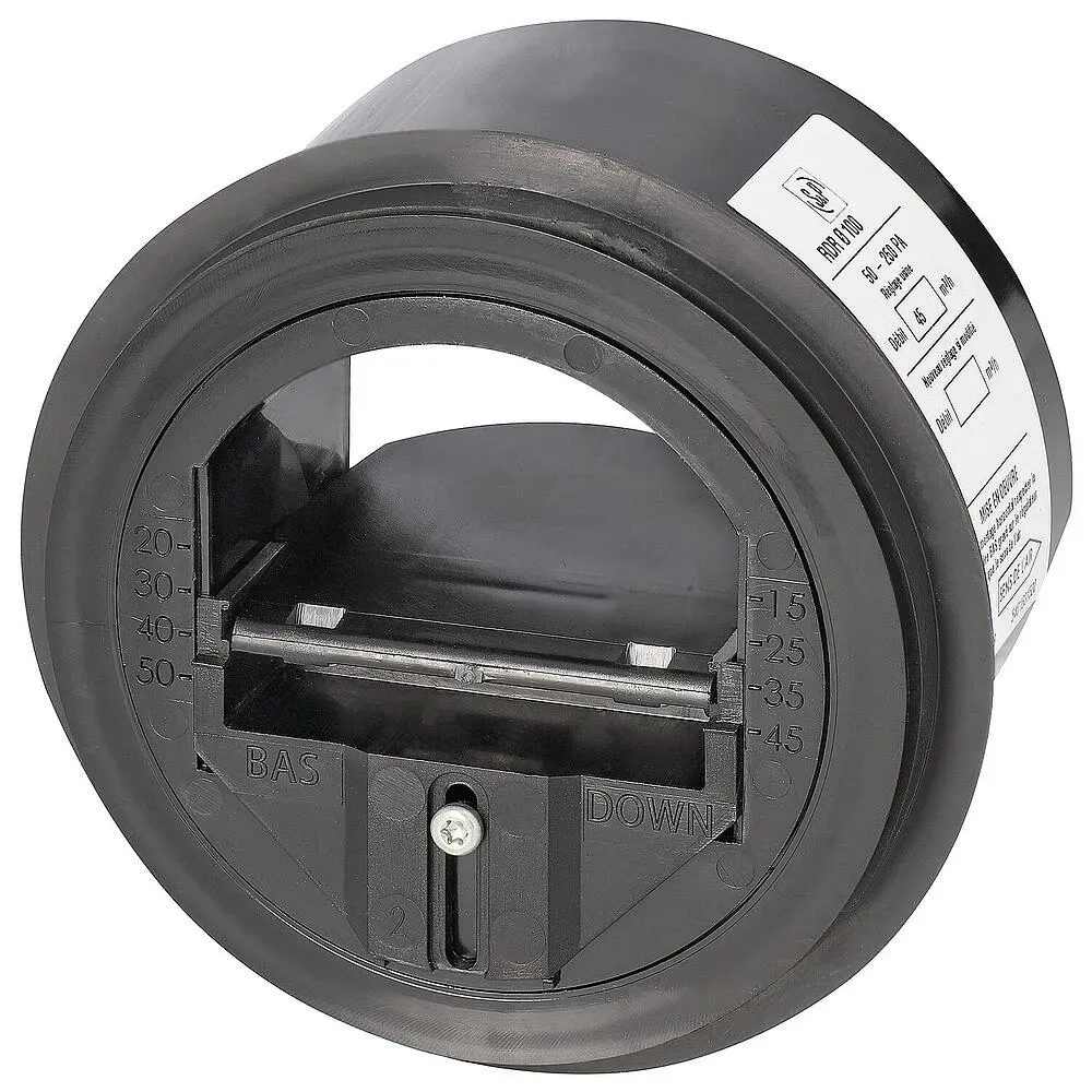 Volumenstromkonstanthalter S&P RDR-Ø100/45, Einstellbereich 15-50 m3/h