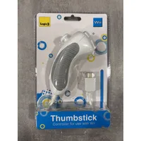 Logic3 Thumbstick Controller weiß für Nintendo Wii Nunchuk (NEU & OVP)
