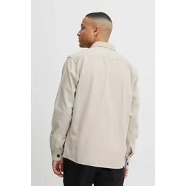 !Solid Langarmhemd Beige XL