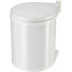 HAILO  Compact-Box M Einbau-Abfallsammler "Compact-Box M" weiß 15 l
