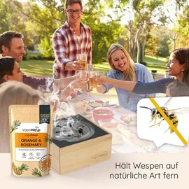 vapowesp Pulver Orange & Rosemary 3 x 100 g