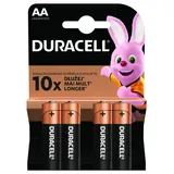 Duracell AA 4 St.
