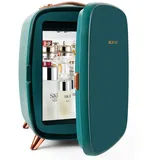 KFO Mini Beauty Refrigerator Skincare Fridge Mini Beauty Kühlschrank Hautpflege Kühlschrank 6L Make-up Kühlschrank Sicher und leise schützen Ihre Kosmetik Ideal für Schlafzimmer Kosmetik Lagerung