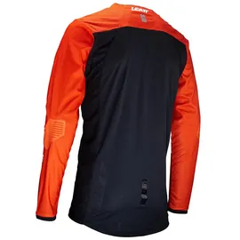 Leatt Moto 4.5 Enduro Langarm-t-shirt - Orange - L