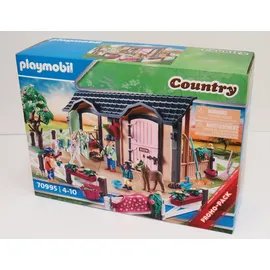 Playmobil Country Reitunterricht mit Pferdeboxen 70995
