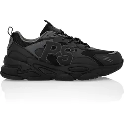 Sneaker PLEIN SPORT "Sneaker", Gr. 35, schwarz (0202, schwarz, schwarz), Schuhe