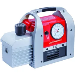 Rothenberger ROAIRVAC R32 6.0, zweistufige Drehschieberpumpe, 230V, 170 l/min - 1000001231