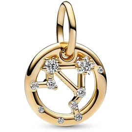 Pandora Sternzeichen Waage Gold 762712C01