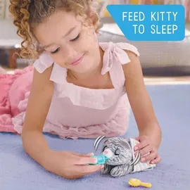 Just Play furReal Newborns Kätzchen 30 cm Grau