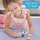 Just Play furReal Newborns Kätzchen 30 cm Grau