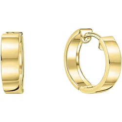 Firetti Paar Creolen »Schmuck Geschenk Gold 333« Firetti gelbgoldfarben