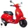 Jamara Ride-on Vespa rot 460348