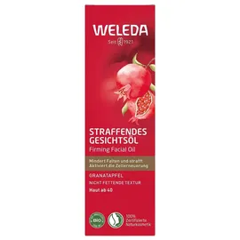 Weleda Granatapfel Straffendes Gesichtsöl 30 ml