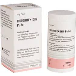 CHLORHEXIDIN Puder 50 g