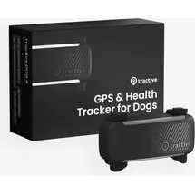 tractive DOG 6 GPS-Ortungsgerät für Hunde schwarz