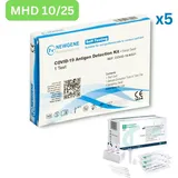 Newgene COVID-19 Antigen Schnell-Selbsttest (Laientest) 5 Stück MHD 05/25 | ID: 2099 | GRATIS parahealth Tests (5 Stück, MHD 12/25)