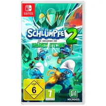 Die Schlümpfe 2 - Der Gefangene des grünen Steins NintendoSwitch-Spiel Nintendo Switch