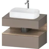 Duravit Waschtischunterschrank wandhängend „Qatego“ 80 × 60 × 55 cm