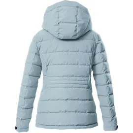 KILLTEC Damen Steppjacke/Jacke in Daunenoptik mit Kapuze KOW 10 WMN QLTD JCKT, hell eisblau, 50, 43302-000