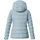 KILLTEC Damen Steppjacke/Jacke in Daunenoptik mit Kapuze KOW 10 WMN QLTD JCKT, hell eisblau, 50, 43302-000