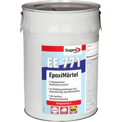Sopro EpoxiMörtel EE 771 Epoxi Mörtel Fugenmörtel Fugenmasse Fuge Fliesen 10 kg