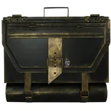 HMF 501 Aktentasche Gold inkl. Zeitungsfach