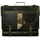 HMF 501 Aktentasche Gold inkl. Zeitungsfach