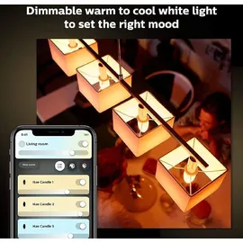 Philips Hue White and Colour Ambiance 62925000 5,7W GU10 2 St.