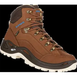 Lowa Renegade GTX Mid Herren mahagoni/rot 46