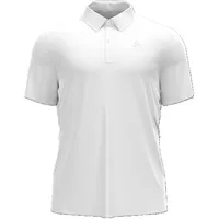 Odlo Herren Polo Shirt Weiß, XXL