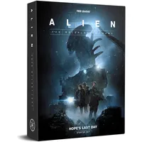 Free League Publishing Free League Alien RPG Evolved Starter