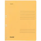 Falken Ösenhefter 80000565, A4 ganzer Deckel rosa, 23.7x30.5 cm