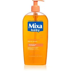 Mixa Baby schaumiges Öl für Dusche und Bad 400 ml