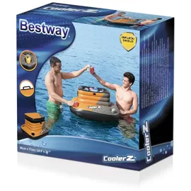 BESTWAY Aufblasbarer Getränkekühler CoolerZ Glacial Sport 43191
