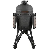 The Bastard VX Medium Complete Keramikgrill schwarz