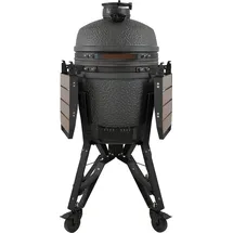 The Bastard VX Medium Complete Keramikgrill schwarz