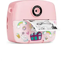 Sofortbildkamera Kinder,Kinderkamera Kompaktkameras 1080P HD Sofortdruck von Fotos,Geburtstagsgeschenk Weihnachten Geschenk Spielzeug ab 3 4 5 6 8 7 9 10 11 Jahre Mädchen Jungen 3 Rollen Fotopapier