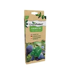 Green Protect Plum Moth Trap Pflaumenwicklerfalle, Pheromonfalle GPPMT , 1 Packung = 2 Fallen