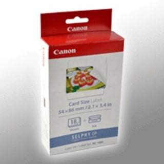 Canon KC-18IF Stickerpapier + Tinte (7741A001)