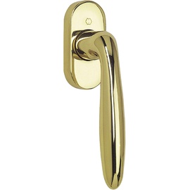 HOPPE 11567508 Fenstergriff VERONA Secustik, VK 7, 32-42 mm, Messing poliert,
